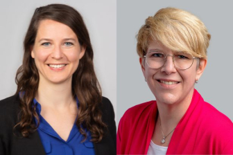 Molly Ihlbbrock and Jeanne Gaebler