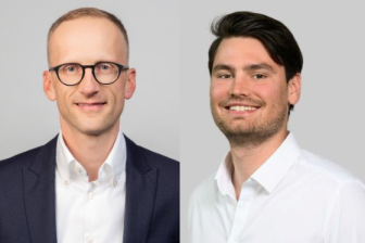 Henry Sauermann and Maximilan Koehler