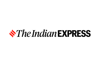 The Indian Express logo