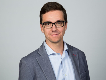 This is a photo of Michal Grajek, ESMT Berlin.