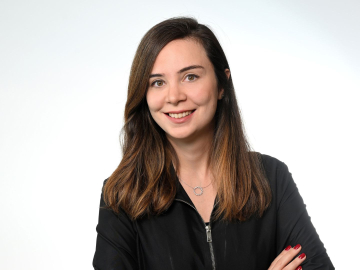 This is a photo of Nazli Sönmez, ESMT Berlin.