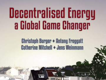 Decentralized energy book cover