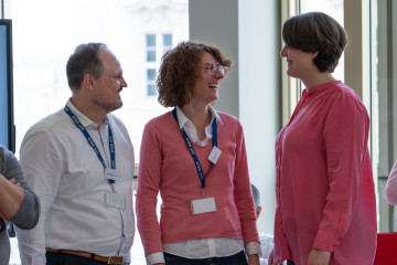 Executive Education participants in the classroom