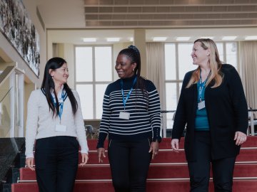 ETP participants at ESMT campus