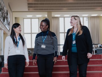 ETP participants at ESMT campus