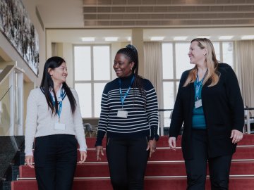 ETP participants at ESMT campus