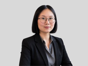 This is a photo of Ally (Xin) Lin, ESMT Berlin.