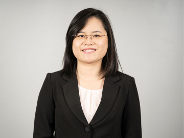 This is a photo of Dang Huong Tran, ESMT Berlin.