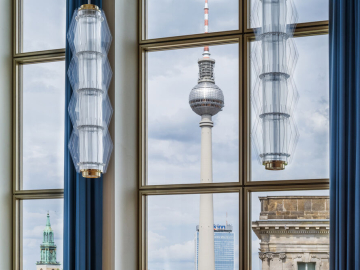 This is a picture of TV tower and Audimax