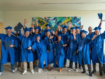 Group photo of the Bitkom Management Club participants