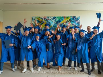 Group photo of the Bitkom Management Club participants