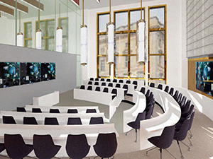 architect plan Wing A