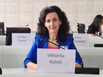 Viktoriia Kulish at ESMT