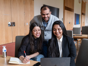 Full-time MBA students in team