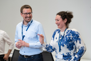 Participants on ESMT campus