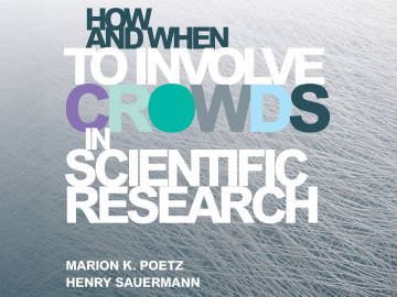 How and when to involve crowds in scientific research