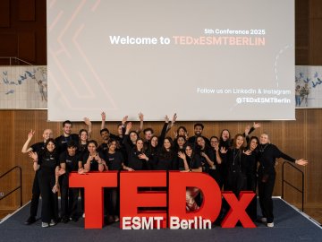 TEDxESMT Berlin 2025 team