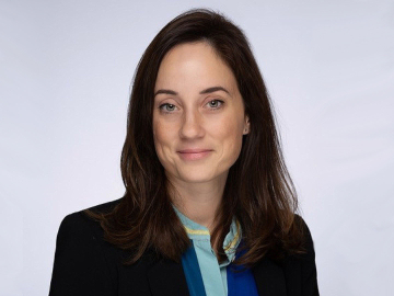 This is a photo of Caroline Chaussegros de Léry, ESMT Berlin.