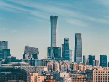 Beijing skyline