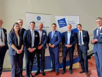Andreas Grabsch DSD, Alessandra Angeloni ESMT, Dr. Peter Schabe DSD, Matthias Mager Villum, Jesper Petersen Villum, Lutz Heitmüller DSD, Georg Garlichs Velux, Florian Klinkow DSD, Dr. Steffen Skudelny DSD