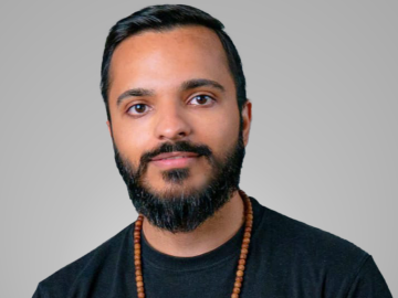 Ali Alam, Manager Venture Building Image of Ali Alam, member of deep team