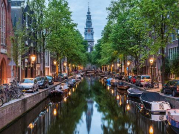 Amsterdam Canal
