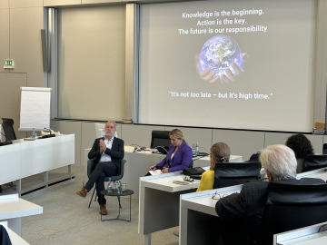 This is a picture of Insight Hour event