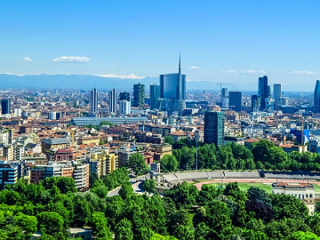 Milan Skyline