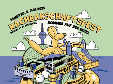 Key Visual Nachbarschaftsfest
