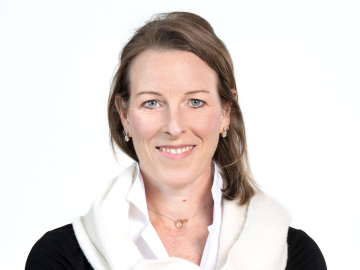 This is a photo of Dr. Sarah Horn