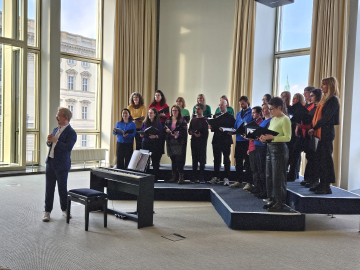 ESMT Choir First Concertino for Family & Friends, April 2025