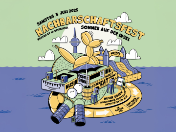Nachbarschaftsfest der IG Spreeinsel