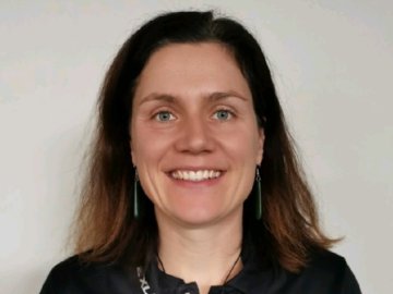 Image of Tina Manker, member of deep team