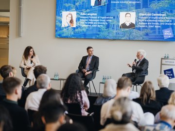 Speakers at Gentz Lecture 2025: Investing in integrity 