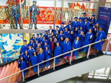 ESMT MBA 2022 graduation group photo