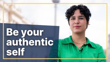 Be your authentic self at ESMT Berlin