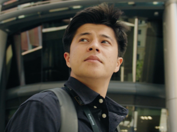 Javokhir Jurakhodjaev, MAAI student at ESMT Berlin