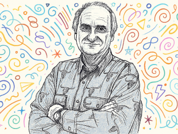 Illustration, Michael Conrad