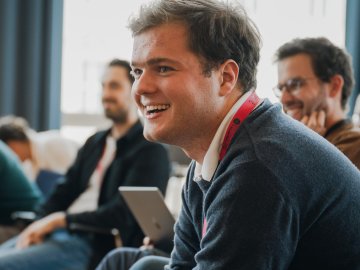 Participants in the ESMT classroom