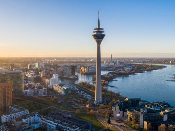 Dusseldorf Skyline