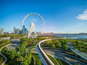 Image of downtown Shenzhen