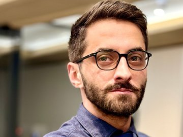 Portrait of ESMT Part-time MBA student Tarek Abughaida