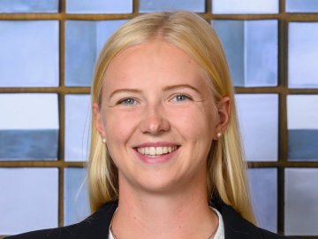 ESMT Berlin Master in Innovation and Entrepreneurship alum Caroline Baltrusch