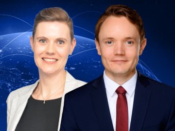 Dr Merriden Varrall and Dr Timo Blenk portrait