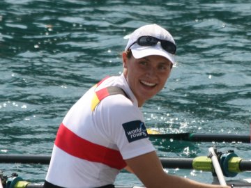 Photo of Olympian Tina Manker 