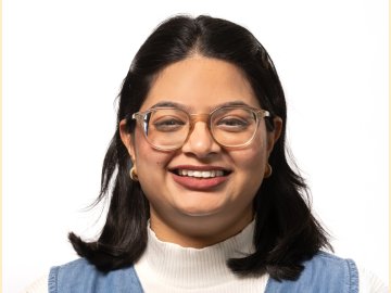 Portrait of ESMT Berlin Full-time MBA student Roshni Dutta