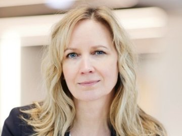 portrait of Eva Christiansen, Partner at FGS Global