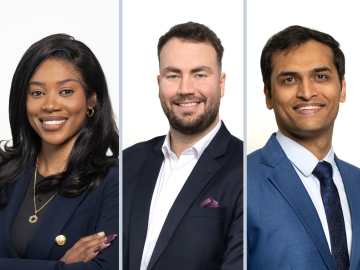 Full-time MBA students at ESMT Berlin