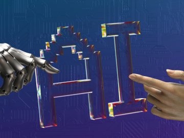 The future is a collaboration between human intuition and artificial intelligence. This image perfectly captures the "digital touch"—the moment where biological creativity meets mechanical precision. Together, we are building a new reality.