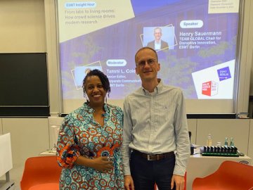 ESMT Insight Hour at ESMT with Prof. Henry Sauermann